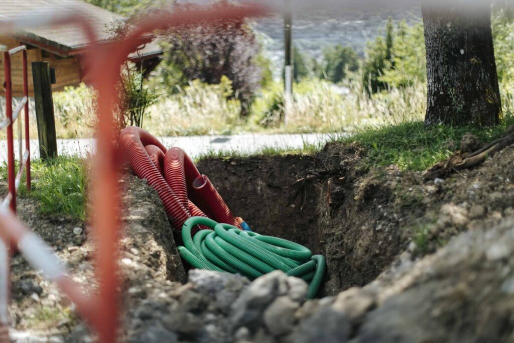Tuyaux de chantiers pour travaux de VRD