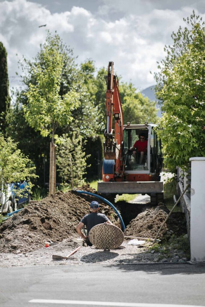 Travaux de VRD