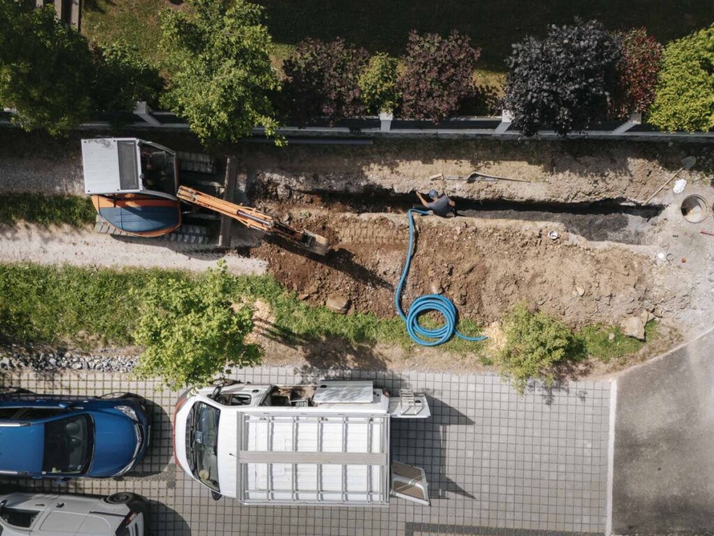 Chantier de VRD - Entreprise Boisier TP